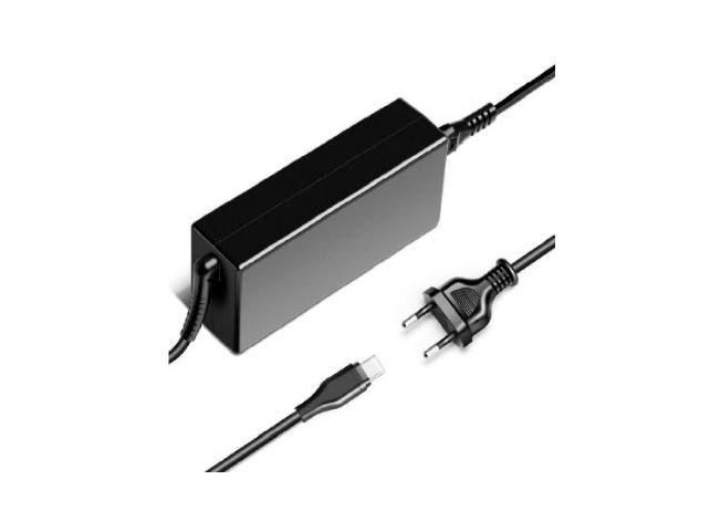 CoreParts USB-C Power Adapter PD 65W  5-20V/3-3.25A - Including EU