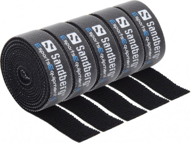 Sandberg Cable Velcro Strap 5-pack  Cable Velcro Strap 5-pack