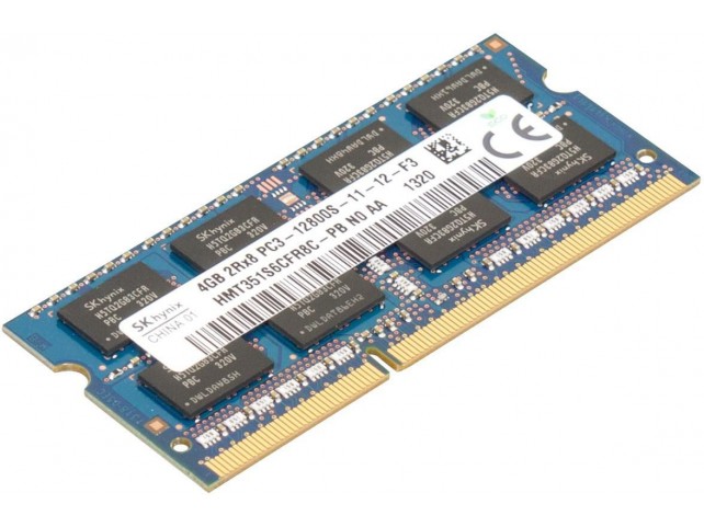 HP 4GB 1600Mhz PC3-12800  x x Refurbished x x