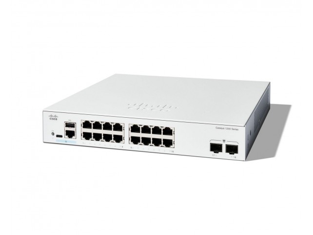 Cisco Catalyst 1200-16T-2G  Smart Switch 16 Port GE
