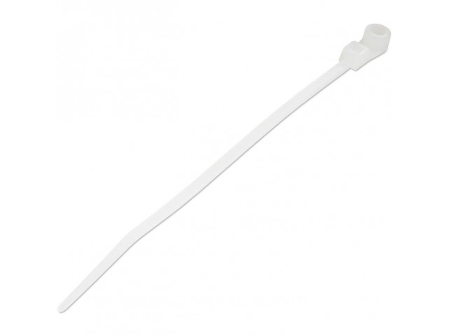 StarTech.com 4 (10Cm) Cable Ties With  Mounting Hole - 1/16 (2Mm)