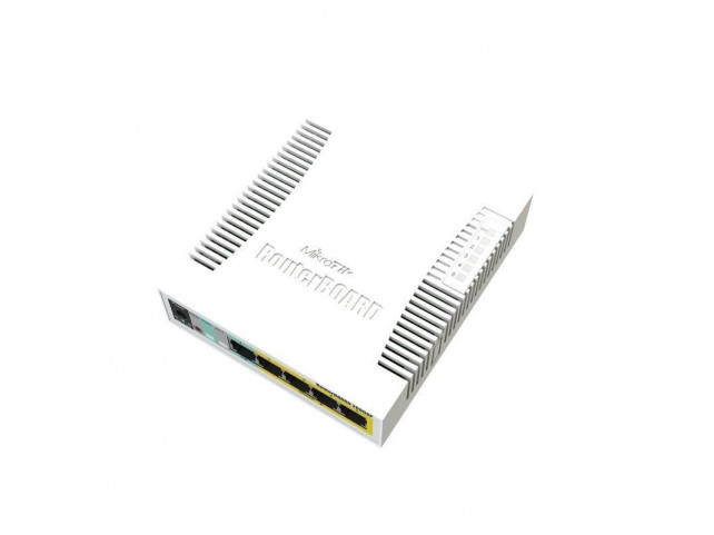 MikroTik RouterBOARD 260GSP 5-port  Gigabit smart switch with SFP