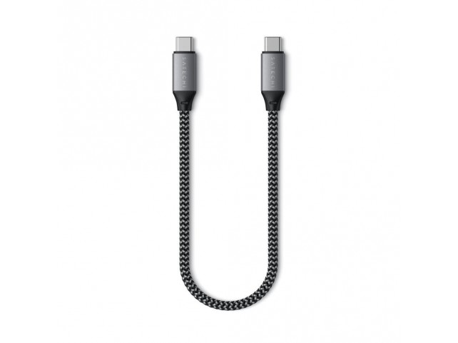 Satechi Usb Cable 0.25 M Usb 3.2 Gen  2 (3.1 Gen 2) Usb C Grey