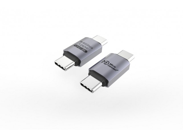 MicroConnect Premium USB4 Gen 3x2 USB-C  adapter 40Gbps 240W