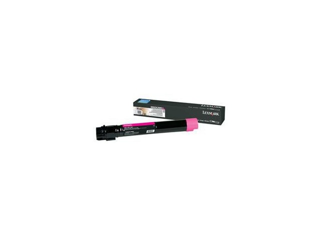 Lexmark Toner Magenta Extra High Yield  Pages 24.000