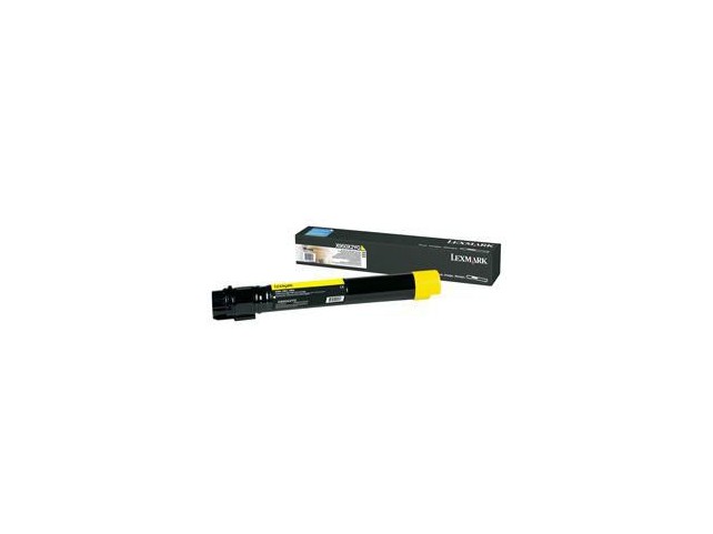 Lexmark Toner Yellow Extra High Yield  Pages 24.000