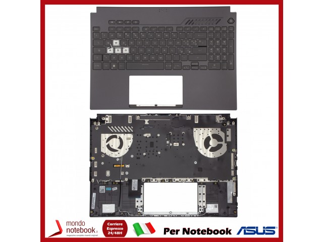 Tastiera con Top Case ASUS FX507ZM FX507ZW Italiana - 90NR09F1-R31IT0