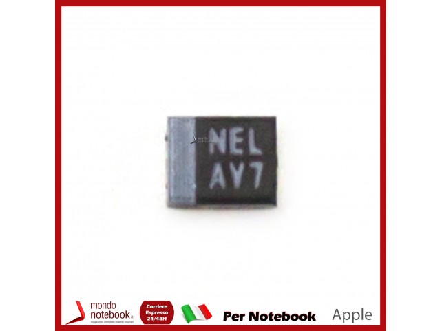 Condensatore per riparazione per MacBook 62uF / 11V NEL AV7 V71 AV7 NEE AV7