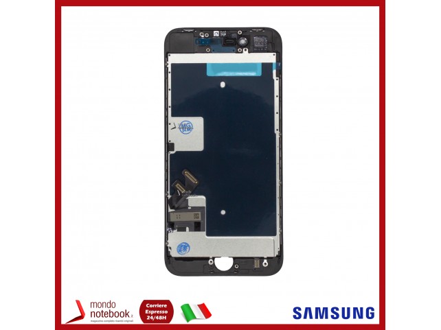 DISPLAY LCD PER APPLE IPHONE 8 8G TOUCH SCREEN VETRO SCHERMO NERO PARI ORIGINALE