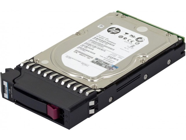 Hewlett Packard Enterprise HD 1TB 6G 7.2K 3.5 SAS P2000  x x Refurbished x x