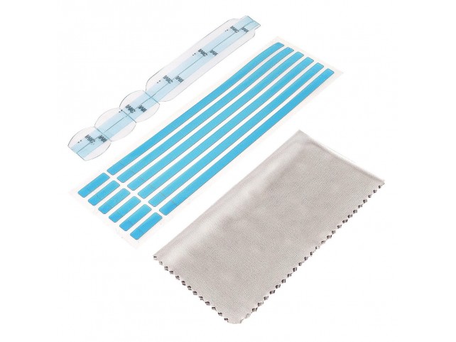 StarTech.com Privacy Screen Adhesive  Strips And Mounting Tabs -