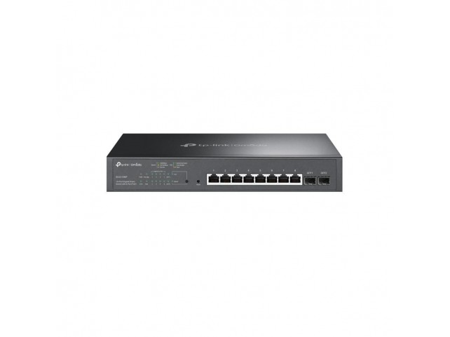 Omada 10-Port Gigabit Smart  Switch With 8-Port Poe+