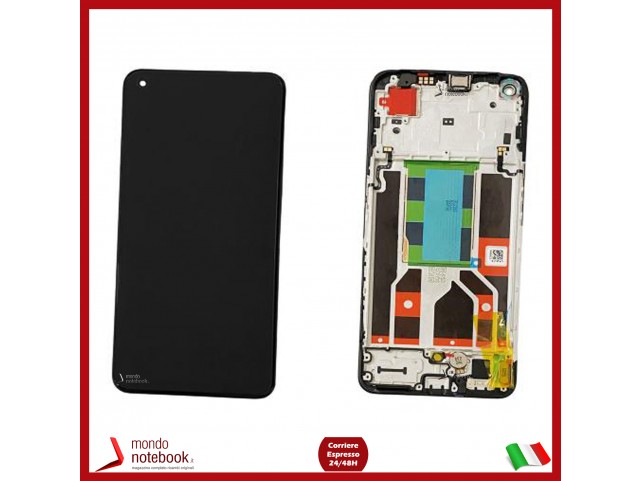 DISPLAY LCD TOUCH SCREEN + FRAME ORIGINALE SERVICE OPPO RENO 8 5G CPH2359 PGBM10
