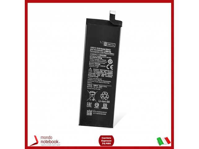 BATTERIA BM52 PER XIAOMI MI NOTE 10 / Pro / MI NOTE 10 LITE 5260 mAh BATTERY