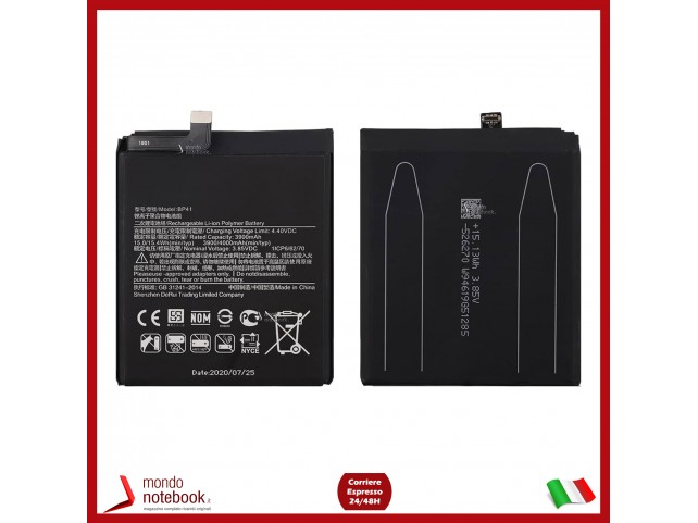 BATTERIA BP41 PER XIAOMI MI 9T / REDMI K20 4000 MAh BATTERY PARI ORIGINALE