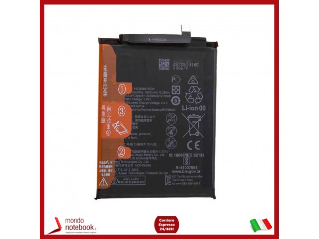 BATTERIA ORIGINALE SERVICE HB356687ECW HUAWEI P30 LITE MAR-LX1M LX1A LX2J