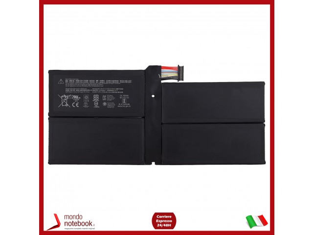 BATTERIA G3HTA061H DYNM03 PER MICROSOFT SURFACE PRO 7 1866 PARI ORIGINALE