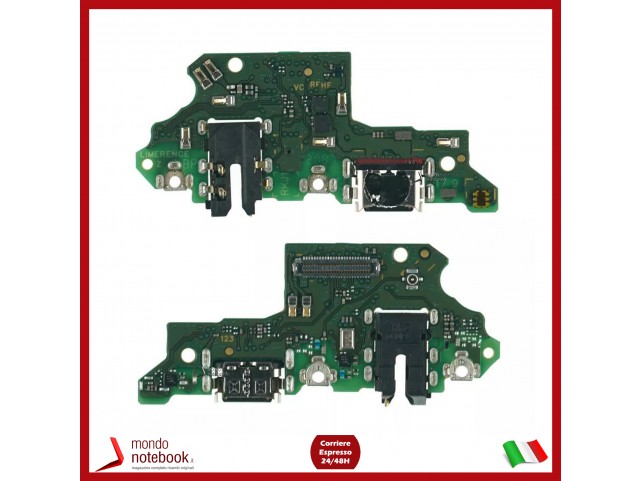CONNETTORE DOCK RICARICA HUAWEI P SMART Z PRO STK-L21 MICROFONO CARICA TYPE C