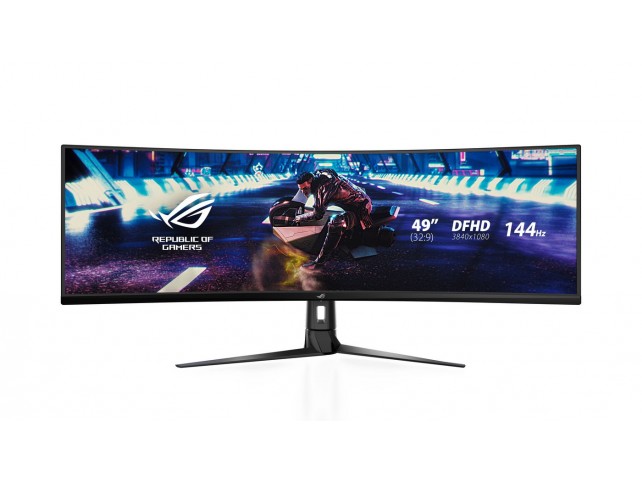 Asus XG49VQ 49IN VA WLED3840X1080  ROG Strix XG49VQ 124.5 cm