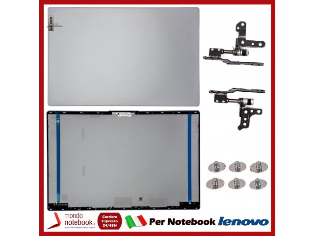 KIT Cover LCD + Cerniere + Viti LENOVO Ideapad 5-15ARE05 15ITL05 15ALC05 15IIL05