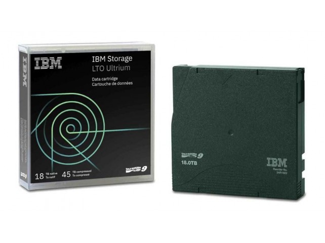 IBM Media Tape LTO-9  