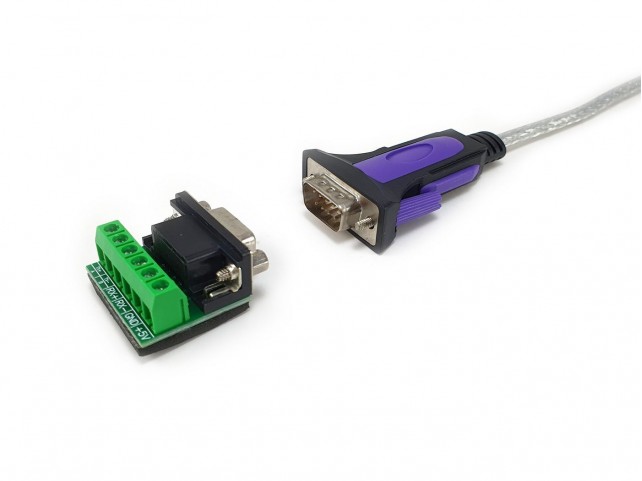 Equip Usb-A To Serial Rs-422/485  Db9 Adapter Cable