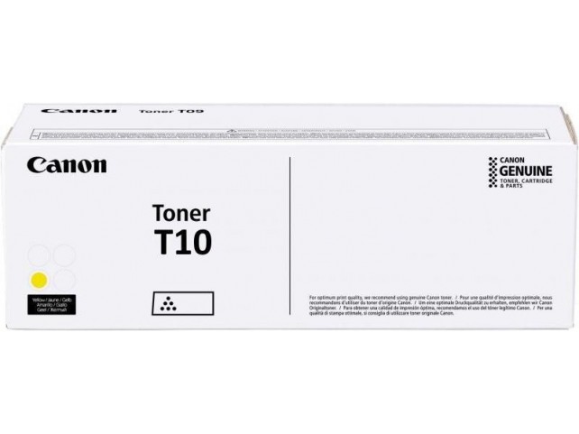 Canon T10 Toner Cartridge 1 Pc(S)  Original Yellow
