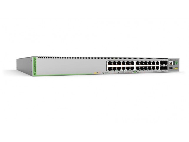Allied Telesis At-Gs980Mx/28Psm-50 Network  Switch Managed L3 Gigabit