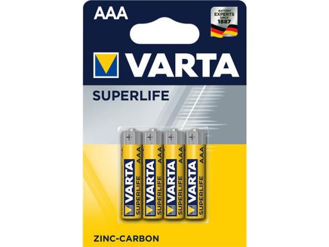 Varta Superlife Aaa Single-Use  Battery Alkaline