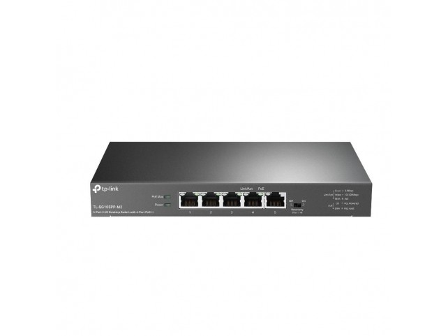 Omada 5-Port 2.5G Desktop Switch  with 4-Port PoE++