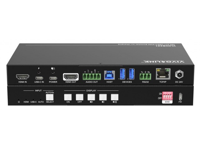 Vivolink 4K Presentation HDMI and  USB-C to HDMI+USB3.0