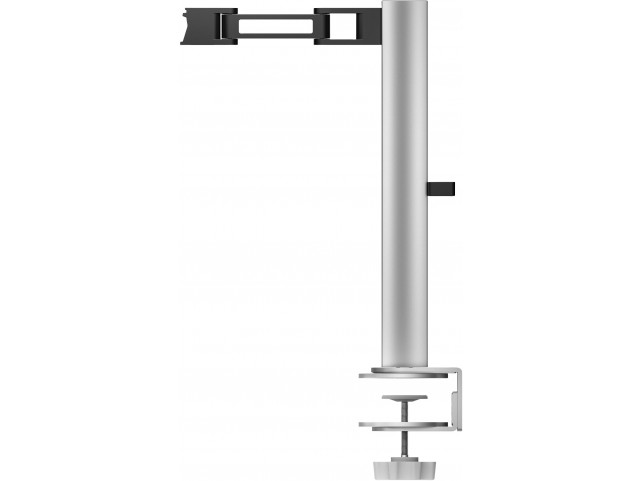 HP Monitor Mount / Stand 80 Cm  (31.5 ) Black Silver Desk