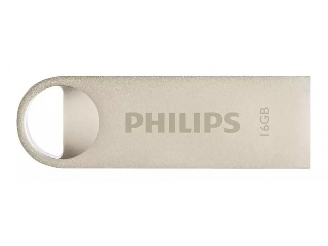 Philips Fm16Fd160B Usb Flash Drive 16  Gb Usb Type-A 2.0 Silver