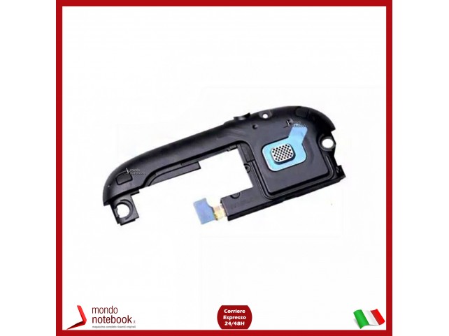 ALTOPARLANTE SAMSUNG GALAXY S3 i9300 S3-NEO i9301 SPEAKER ASCOLTO CHIAMATA NERO