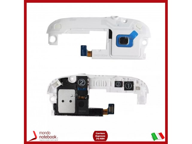 ALTOPARLANTE SAMSUNG GALAXY S3 i9300 NEO i9301 SPEAKER ASCOLTO CHIAMATA BIANCO