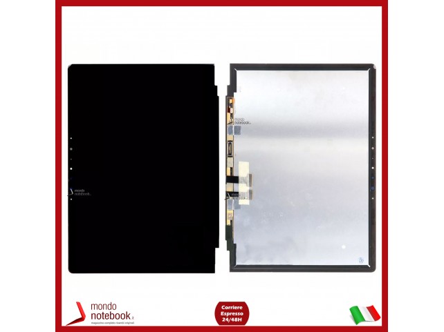 DISPLAY LCD PER MICROSOFT SURFACE LAPTOP 4 1952 1953 1978 1979 TOUCH VETRO NERO