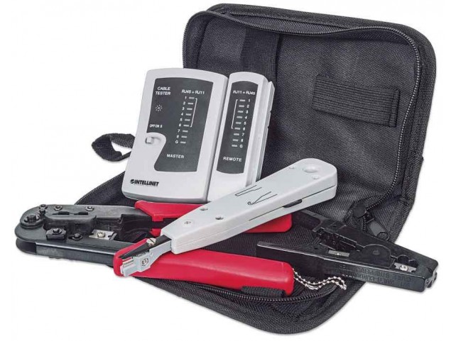Intellinet 4-Piece Network Tool Kit  4-Piece Network Tool Kit 4