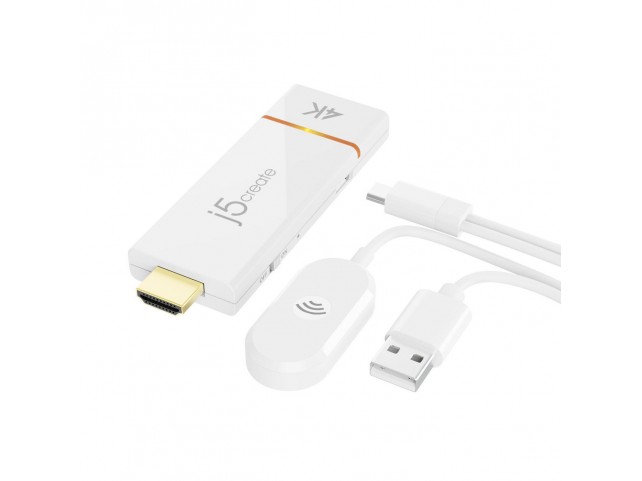 j5create Screencast 4K Wireless  Display Adapter Receiver -