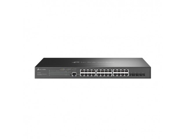 Omada 28-Port Gigabit L2+  Managed Switch With 24-Port