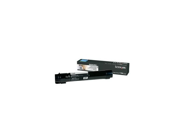 Lexmark Toner Black Extra High Yield  Pages 38.000