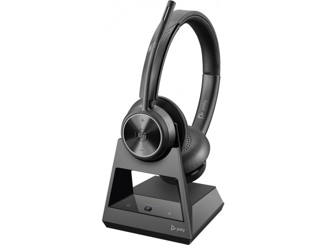 Poly 00 Headset Wireless Handheld  Office/Call center Black 00