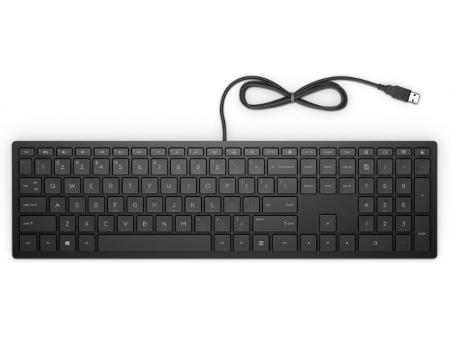 HP Pavilion 300 Wired Keyboard  4CE96AA Full-size (100 )