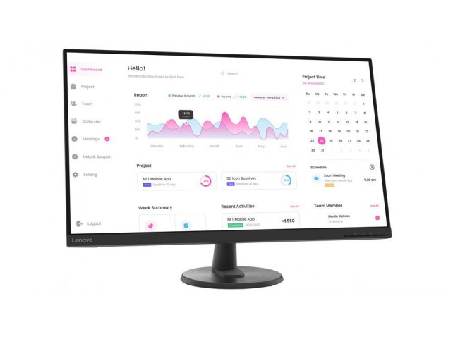 Lenovo D32-40 Computer Monitor 80 Cm  (31.5 ) 1920 X 1080 Pixels