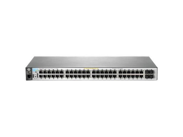 Hewlett Packard Enterprise 2530-48G-PoE+ Switch  x x Refurbished x x
