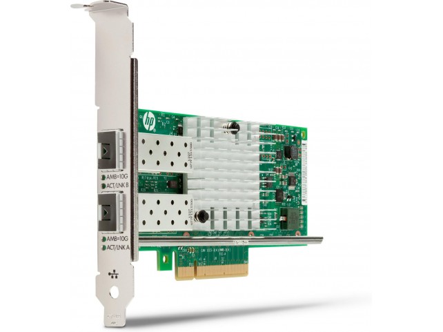 HP X550 10GBASE-T Dual Port NIC  x x New Retail x x