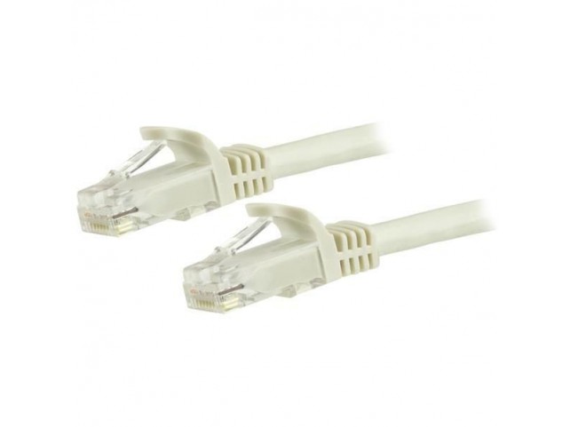 StarTech.com WHITE CAT6 PATCH CABLE  Cat6 Patch Cable with