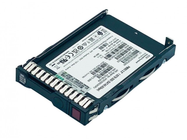 Hewlett Packard Enterprise 1.92TB SATA Solid State Drive  2.5-inch small form factor