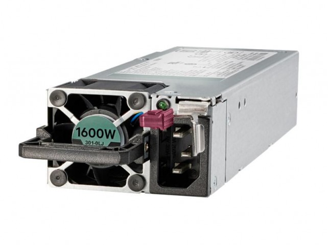 Hewlett Packard Enterprise 1600W FS PLAT HT PLG LH P  P38997-B21 1600 W 200 - 240