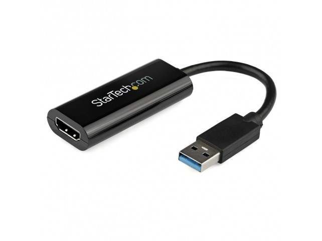StarTech.com SLIM USB 3.0 HDMI VIDEO CARD  USB 3.0 to HDMI Adapter -