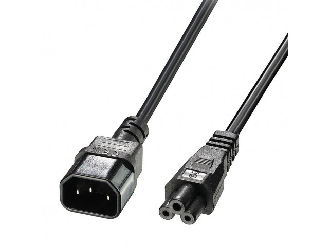 Lindy 5M Iec C14 To Iec C5  Extension Cable